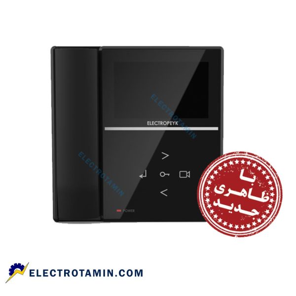 درب بازکن تصویری 4 اینچ مدل 592،آیفون تصویری الکتروپیک،الکتروپیک کرمان